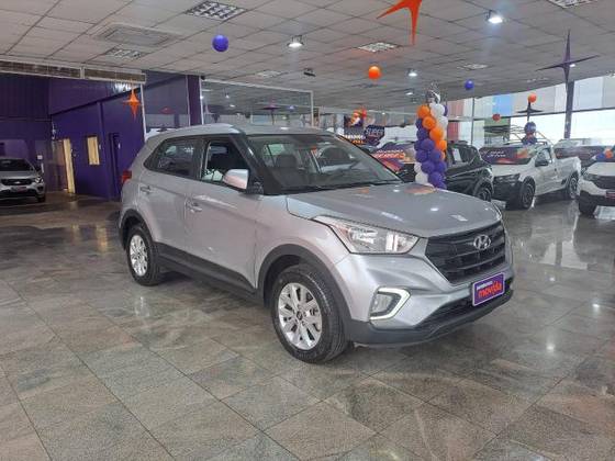 HYUNDAI CRETA 1.6 16V FLEX ACTION AUTOMÁTICO
